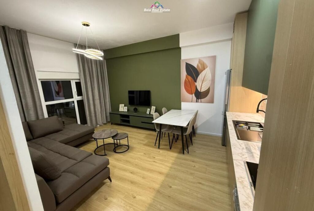 Apartament me Qera 1+1 tek Ali Demi (ID B2101580) Tirane