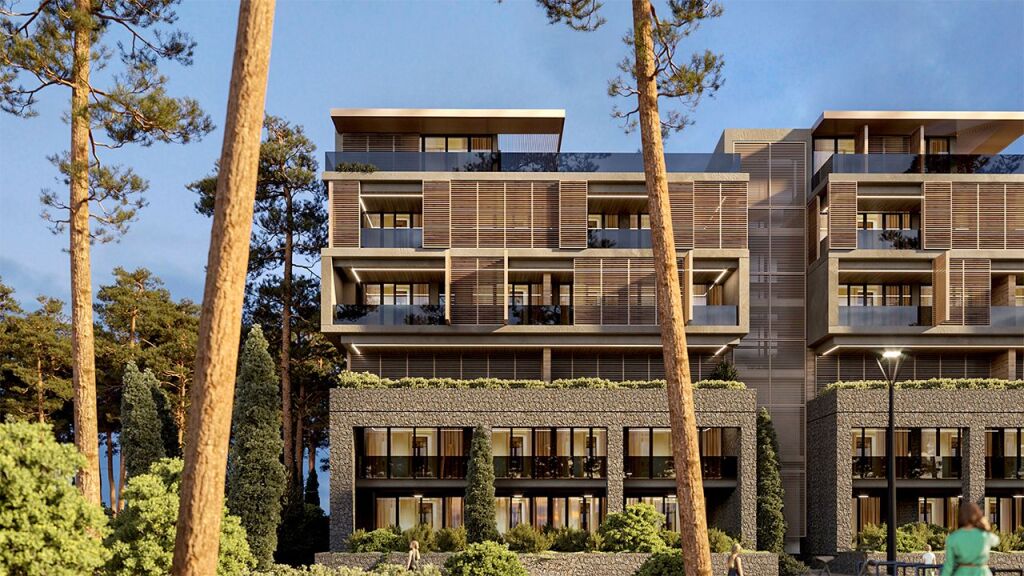 Shitet Apartament 1+1 Porto Lalzi📍Gjiri Lalzit