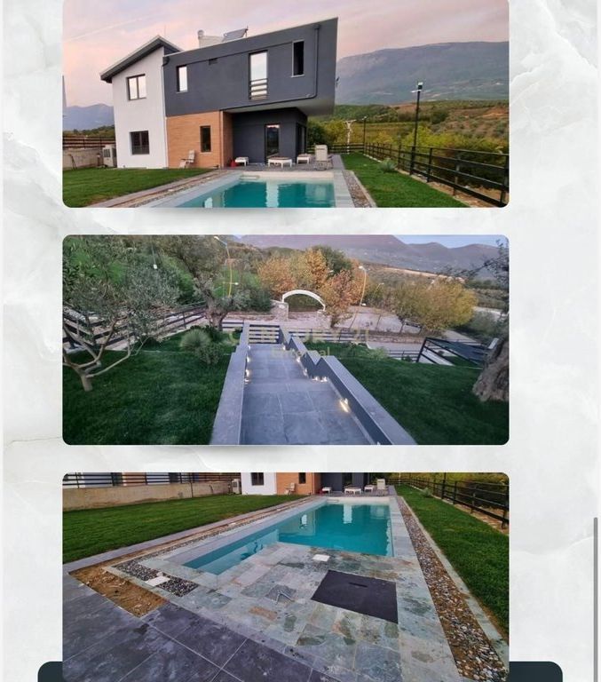 Villa privata con piscina in vendita vicino a TEG