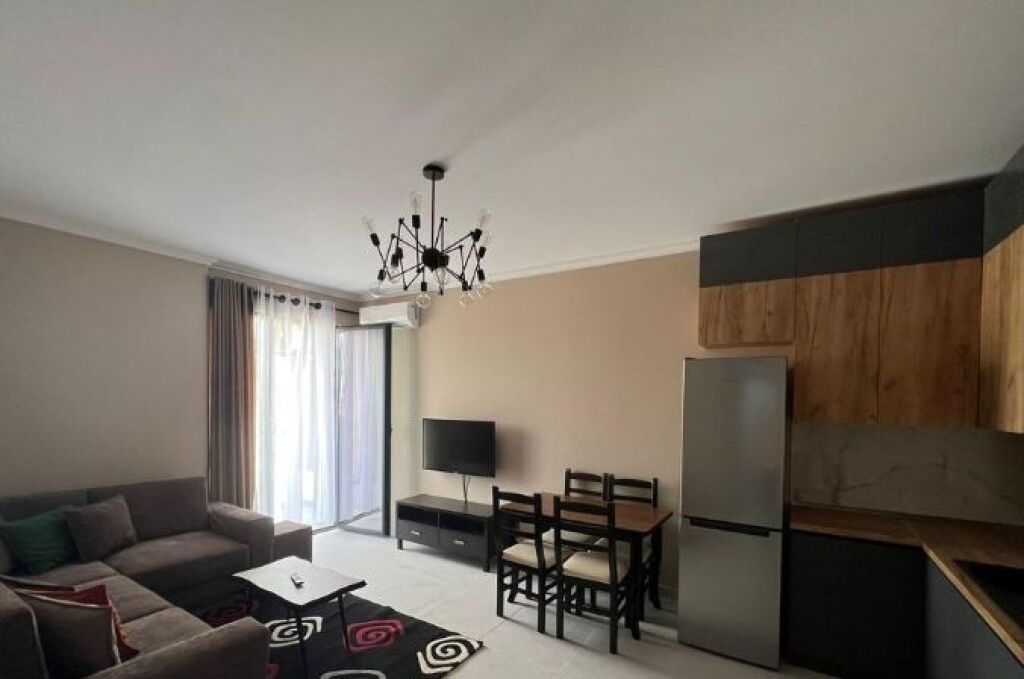 Apartament 1+1 me qera– i mobiluar dhe gati për banim