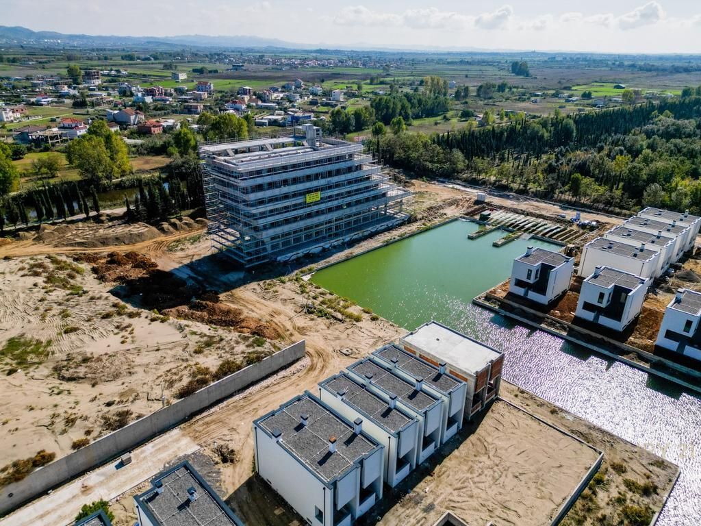 APARTMENT 1+1 WITH YARD IN HAMALLAJ!