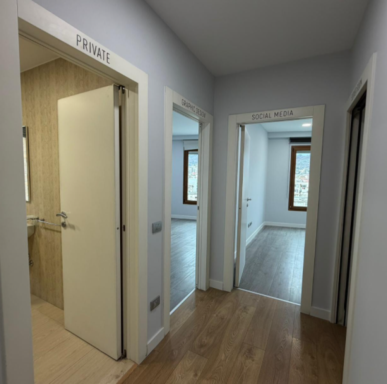 🏢 Jepet me qira – Ambient Zyre, Delijorgji