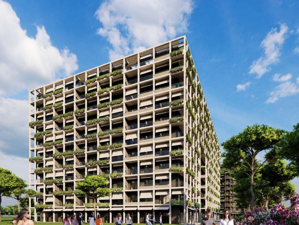 Apartament 1+1 me pamje nga deti