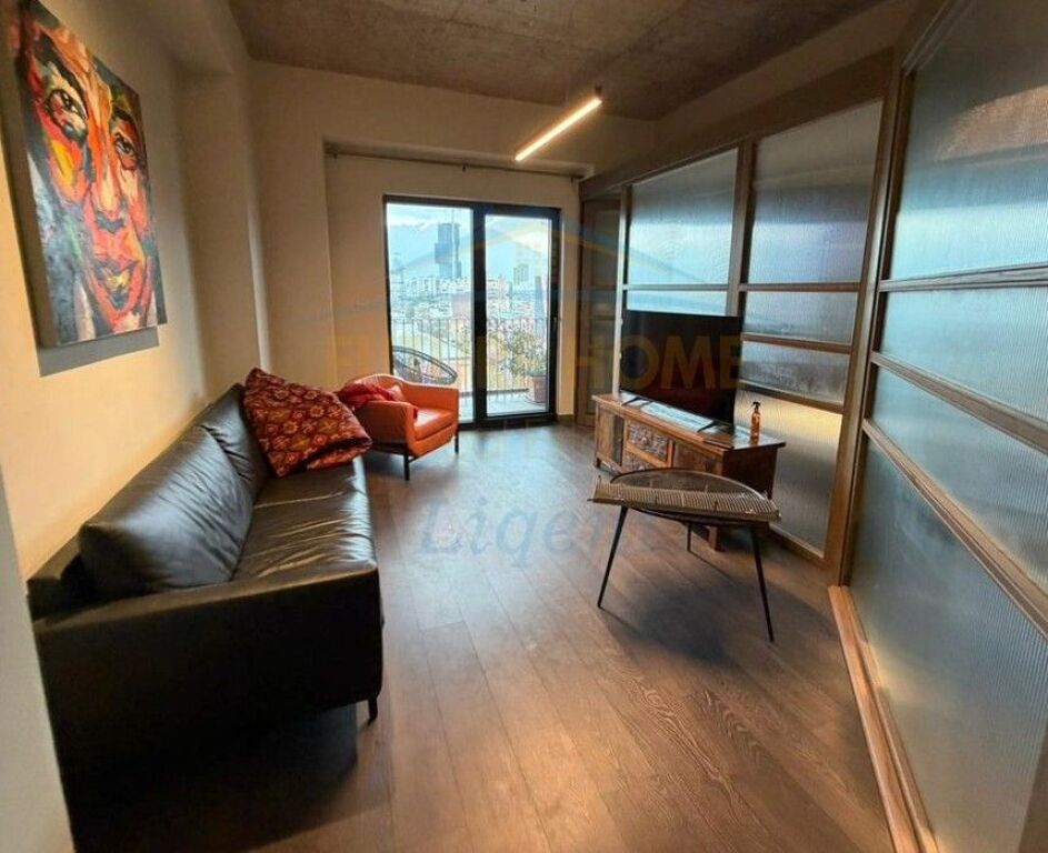 Rent, Apartment 1+1, Garden Building, Tirane.