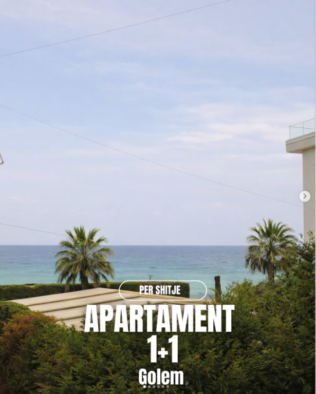 Prezzo ribassato - Vendesi appartamento 1+1 con vista mare — 50m dal mare, Golem