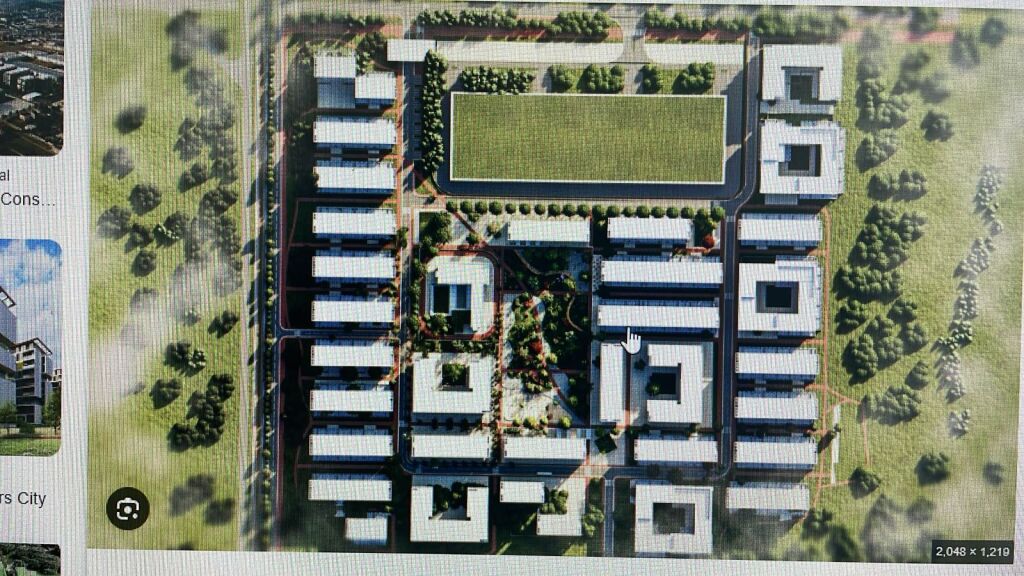 Univers City, QTU, Shesim Apartament 2+1+2