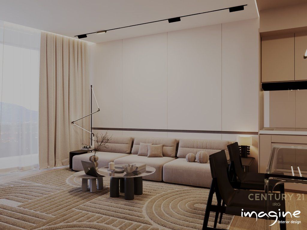 FOR SALE APARTMENT 2+1+2 AT THE PARIS MUNICIPALITY