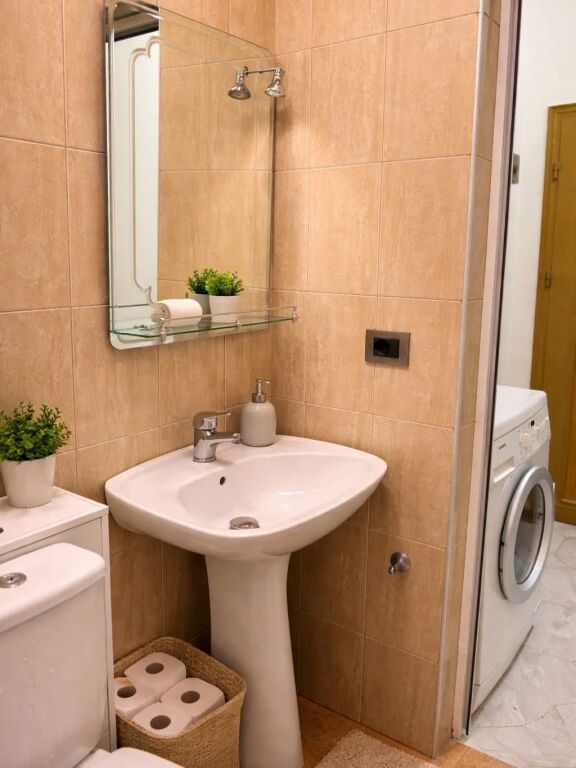 ✨ APARTAMENT 1+1 ME QIRA TEK SHESHI WILLSON 50,000 leke