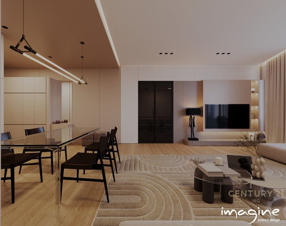 FOR SALE APARTMENT 2+1+2 AT THE PARIS MUNICIPALITY