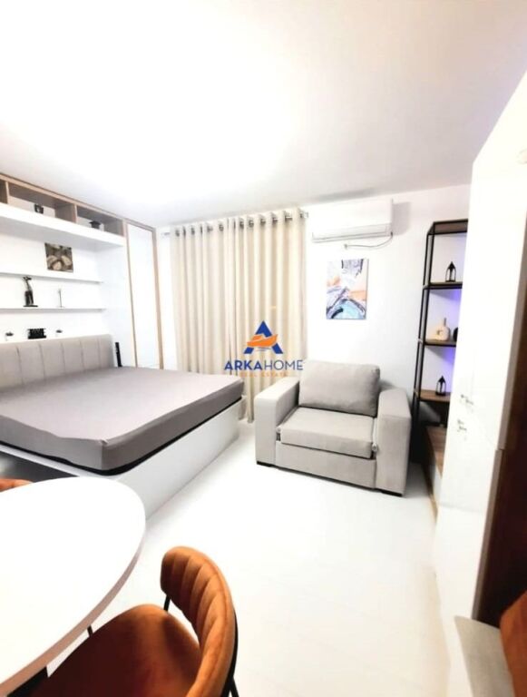 MODERN STUDIO FOR SALE AT ALI DEMI 34M2 "ALI DEMI, NEAR KUSHTRIMI I LIRISE SCHOOL" 88,000 EURO