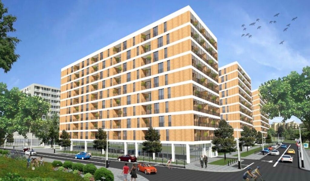 For rent 1+1 TE FIORI DI BOSKO 550€