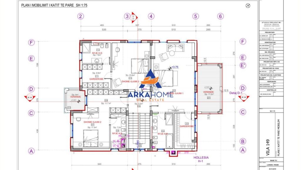 SHITET VILE 3 KATE "ROLLING HILLS" 1.900.000 EURO