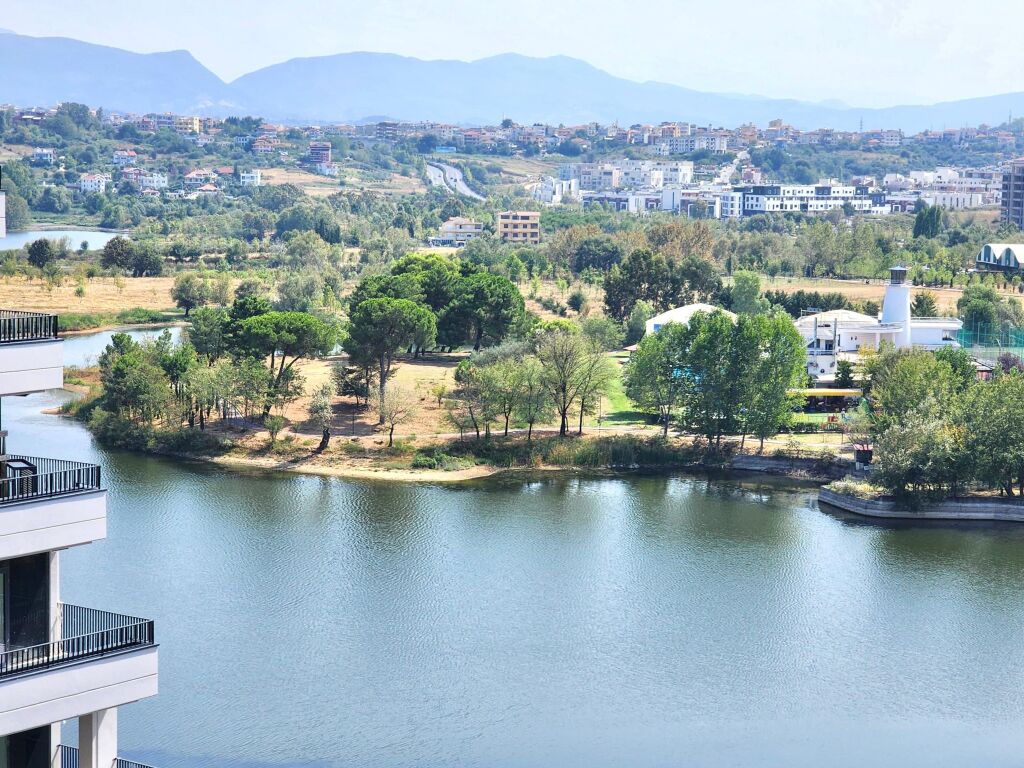 ☀️ Premium Office Space 📍 Lake View – Tirana Lake 135 m² | 3+1+2 WC &amp; 1 Parking Space + Huge Veranda With Stunning Views of Tirana Lake