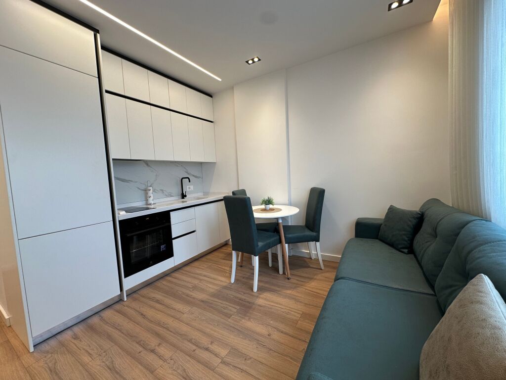 Qera,apartament 1+1,kompleksi delijorgji,Tirane.