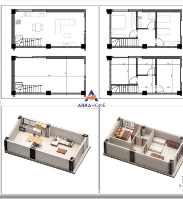 FOR SALE DUPLEX 2+1/1+1 "NEAR THE AGAIT GOLEM RIVER" PRICE ON REQUEST
