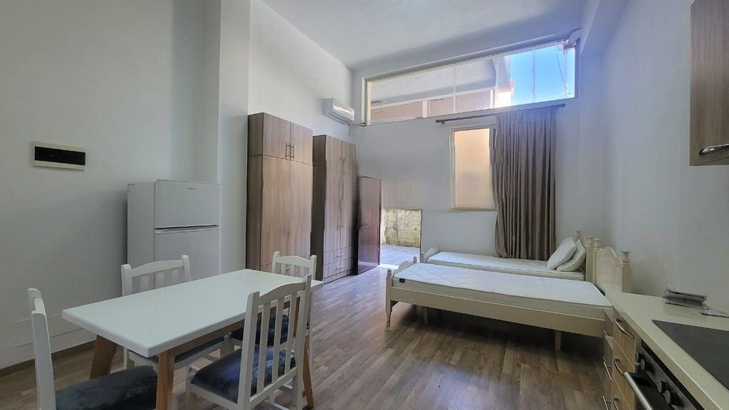 STUDIO APARTMENT FOR RENT IN THE BRRYLI AREA 420 € /Month