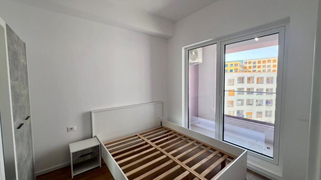 Me Qera: 1+1 (60m²)📍Ali Dem - Res. Kadiu, Mangalem 21 || 43,000 Lek/Muaj - Kt.6 || E Pabanuar me Pare✨️