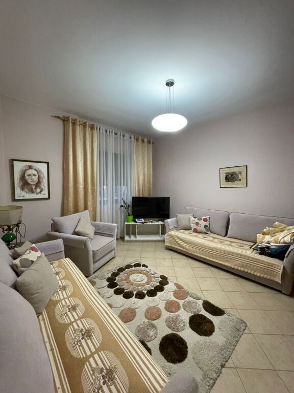 Apartment 2+1+2 for rent - near Garden Building, Kavajës Street