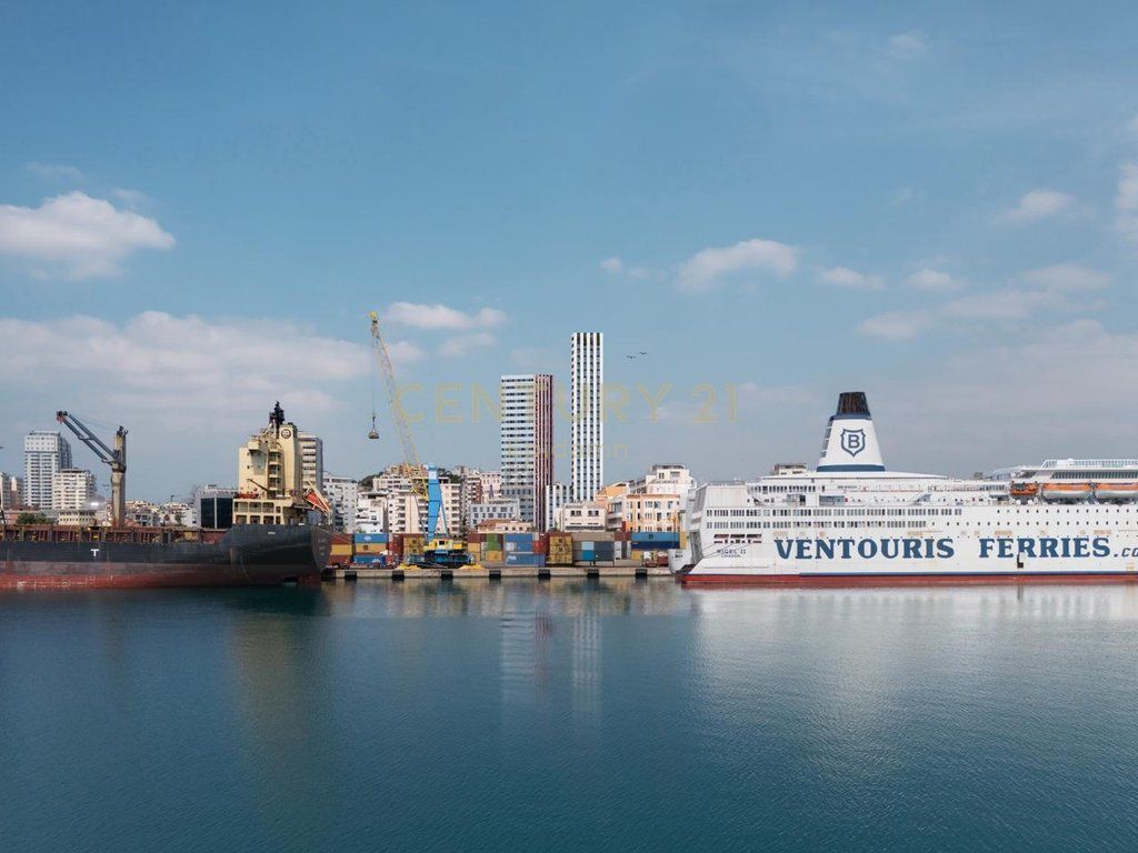 APPARTAMENTO 1+1 IN VENDITA, DURRËS TOWER