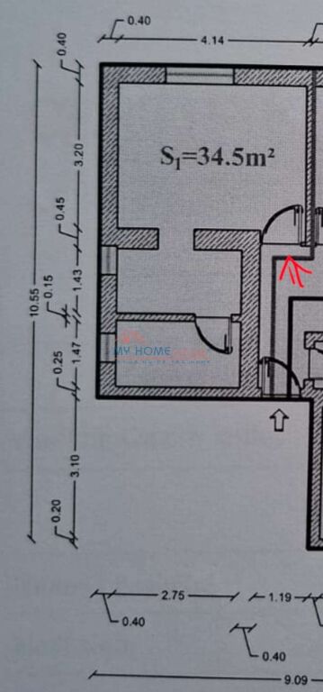 Garsoniere ne shitje Ali Demi Tirane