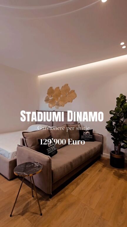 🏡 Luxury studio / apartment for sale – near Dinamo Stadium