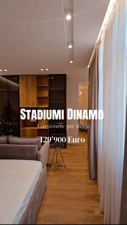 🏡 Luxury studio / apartment for sale – near Dinamo Stadium