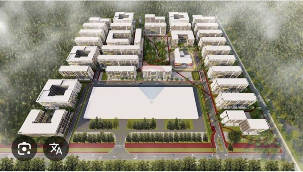 Ofrojme apartament 2+1 per shitje tek Kompleksi Univers City.