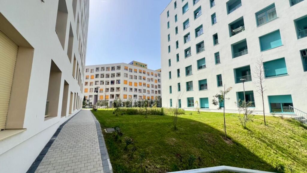 Me Qera: 1+1 (60m²)📍Ali Dem - Res. Kadiu, Mangalem 21 || 43,000 Lek/Muaj - Kt.6 || E Pabanuar me Pare✨️