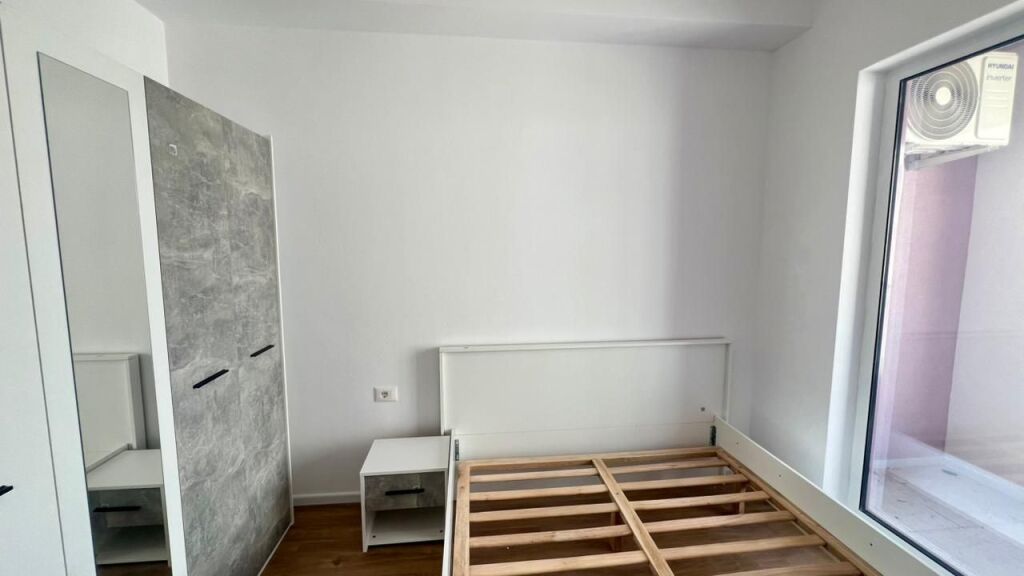 Me Qera: 1+1 (60m²)📍Ali Dem - Res. Kadiu, Mangalem 21 || 43,000 Lek/Muaj - Kt.6 || E Pabanuar me Pare✨️