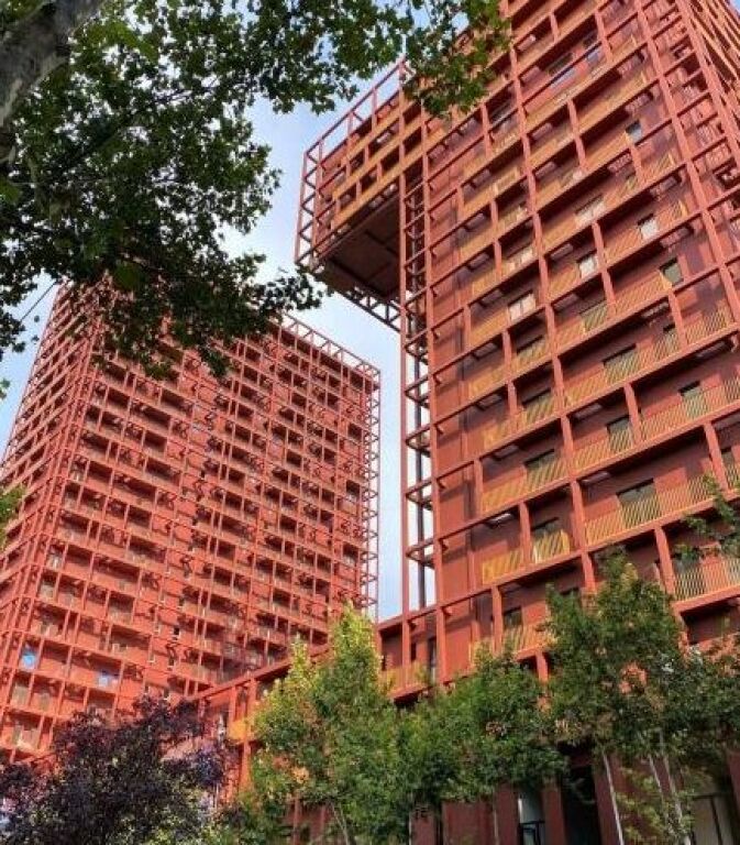 Office 2+1 for rent – premium environment with parking