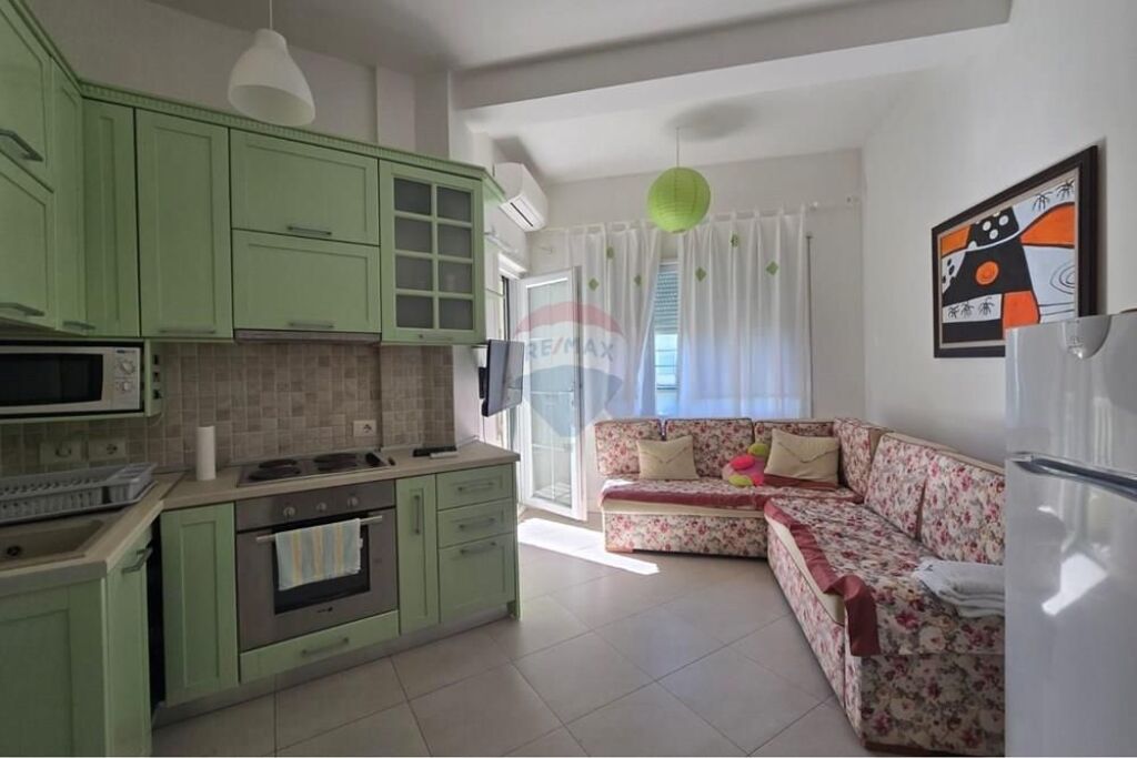 Apartament 1+1 per shitje te Gjiri Lalzit