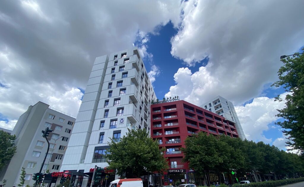 Studio apartment for rent at Pharmacy 10