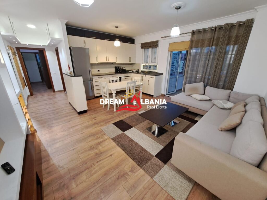 2+1 apartment for rent opposite the Delijorgji complex in Tirana (ID 42214609)