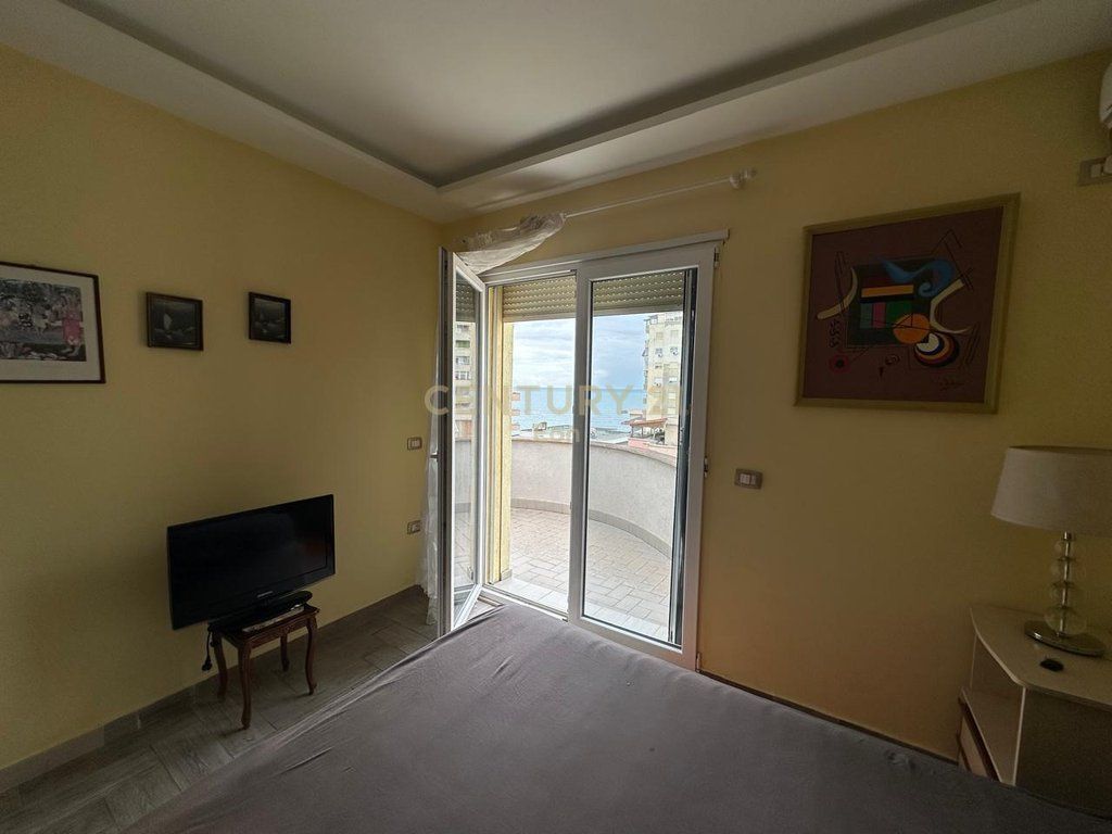 FOR RENT APARTMENT 3+1+2 WITH SEA VIEW IN VOLLGA DURRES !