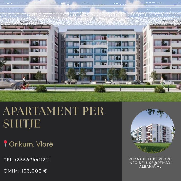 🌊 Apartament 1+1 për Shitje në Orikum