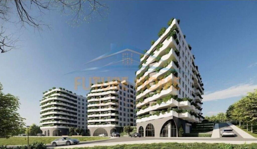 Sale, Apartment 1+1, Aluna Residence, Paskuqan, Tirana.