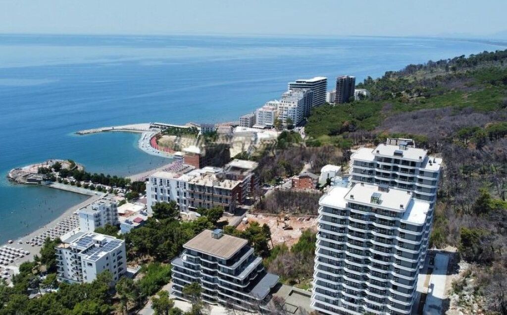 Appartamento 1+1 in vendita nella Residenza ONDA, Rana e Hedhun – Shëngjin