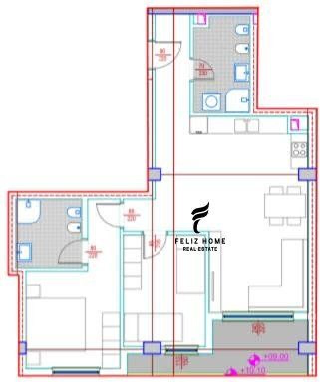 OFFICE FOR RENT 107 M2 BARRICADES STREET 1200 EURO FH-65665