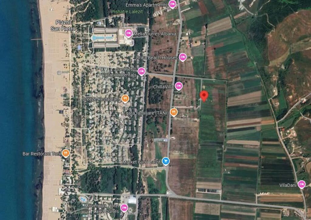 SHITET TOKE NE BREGDET 700 M - GJIRI I LALZIT