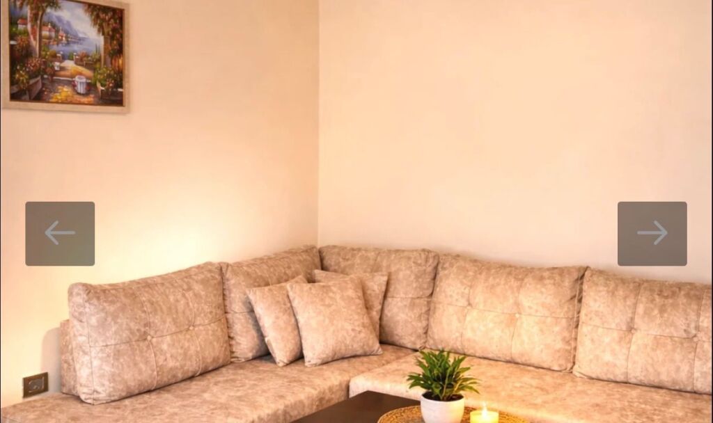 Bllok, appartamento 1+1 in affitto.