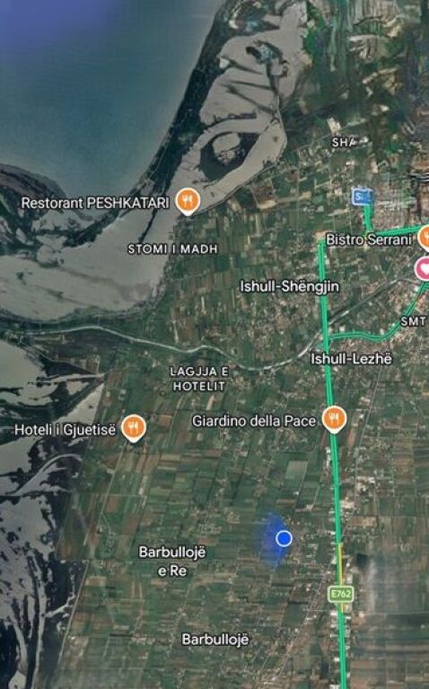 Shitet Toke Lezhë, Barbulloje