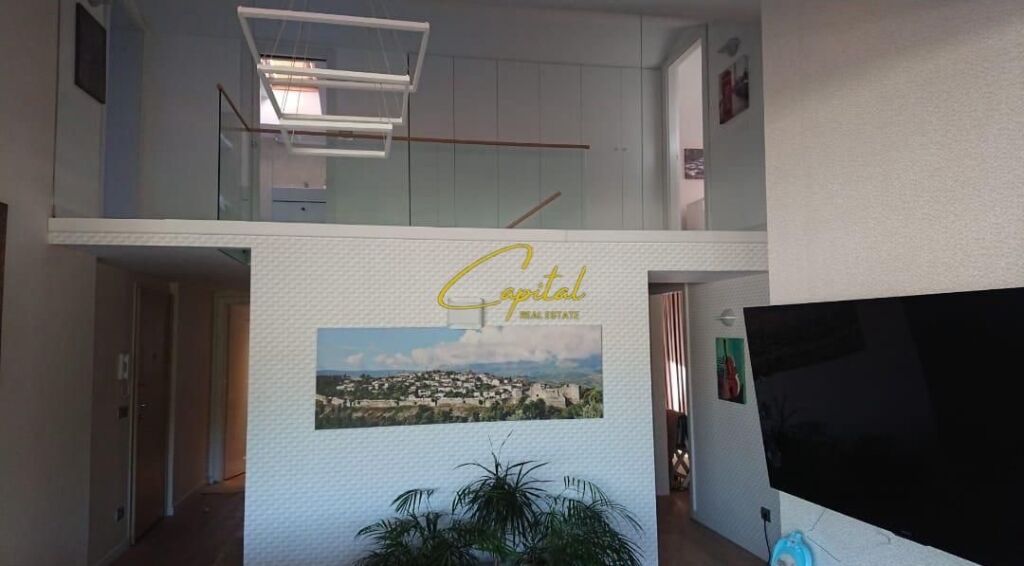 ATTICO IN AFFITTO 4+1 LAGO ASCIUTTO 1.750 EURO