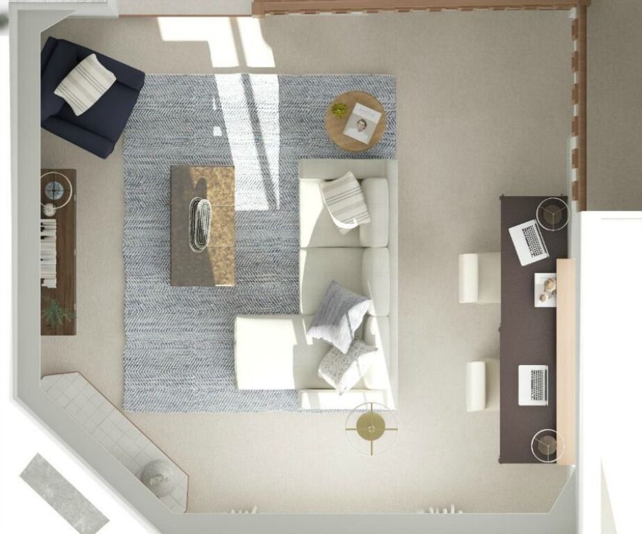 Apartament 1+1 me qera QSUT tek Mjeksia po mobilohet me te reja i pabanuar me pare prane Shkolles Bashkuar!