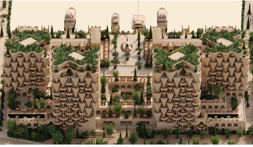 Shitet, Penthouse 2+1, Marina Orikum