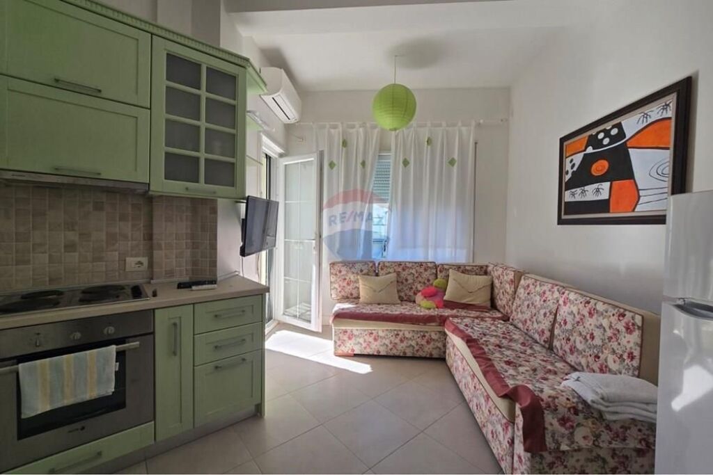 Apartament 1+1 per shitje te Gjiri Lalzit