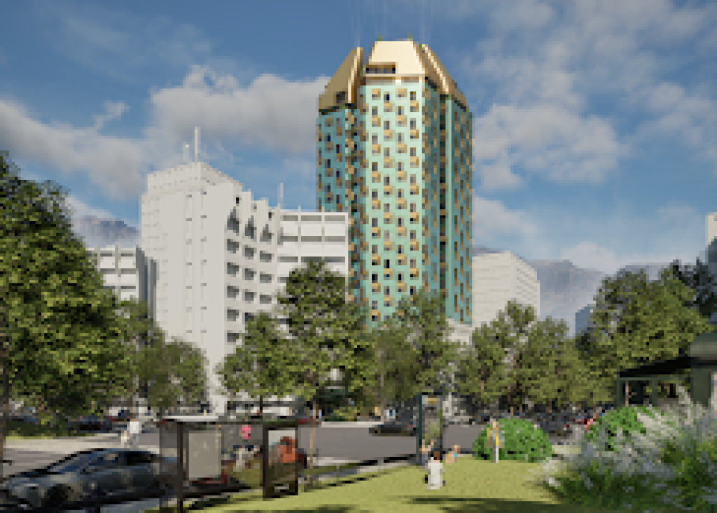 Apartament 1+1 në shitje – Bazaar Gate | Qendër, Tiranë