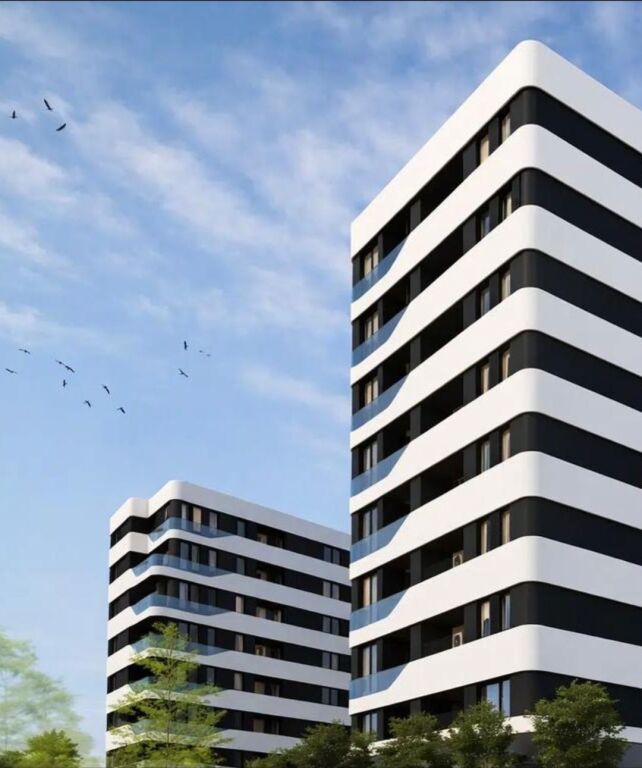 Shitet apartament 2+1+2 tek Paralel Living ne Don Bosco 197,000 € Sip. Totale  102m2