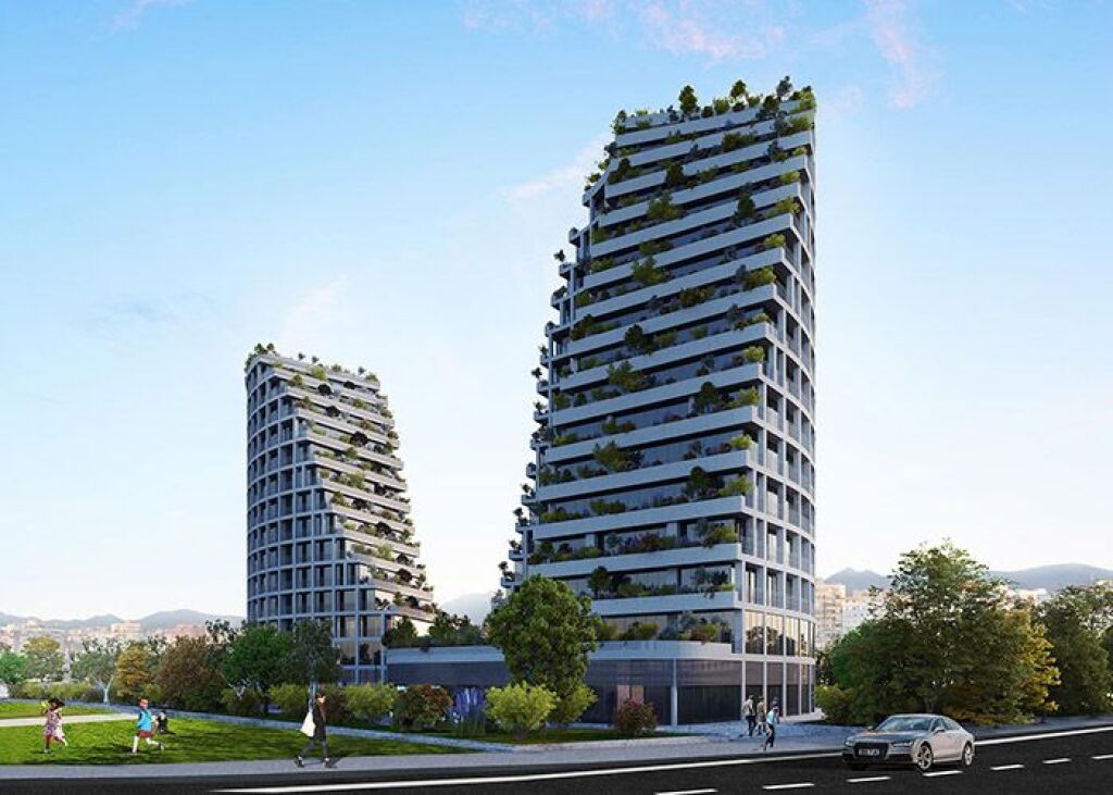 🏡 Shitet apartament  2+1+Post Parkimi te Lake View Residence