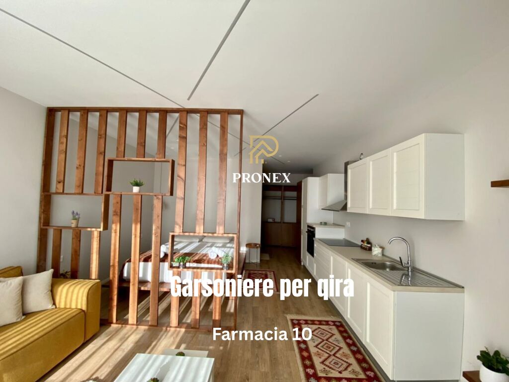 Garsoniere me qera - Farmacia 10