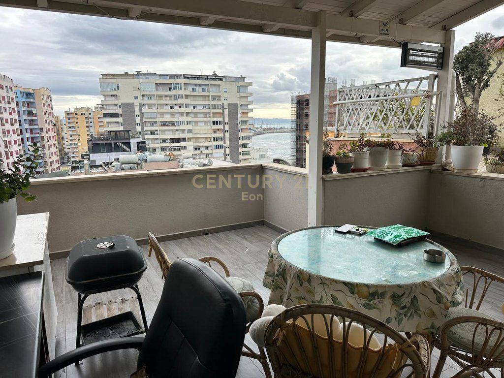 FOR RENT APARTMENT 3+1+2 WITH SEA VIEW IN VOLLGA DURRES !